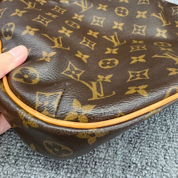LOUIS VUITTON Odeon PM Brown Monogram Shoulder Bag 850-052925 - Picture 11 of 16